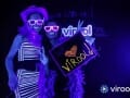 Virool Black Light Photo Booth