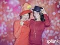 Splunk's Winter photo booth