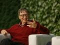 Bill Gates in conversation at AirBnB