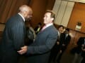 Governor Arnold Schwarzenegger @ PG&E Auditorium, San Francisco, CA, USA