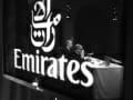 Emirates Air Inaugural Flight @ SFO - San Francisco, CA, USA