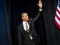 President Barack Obama at the Nob Hill Masonic Auditorium, San Francisco, CA, USA - Feb. 16, 2012