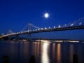 Bay Bridge Moonrise
