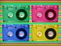 Neon Cassette Tapes
