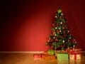 Christmas Trees with gifts