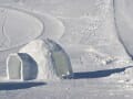 Igloo in Snowscape