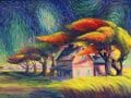 Van Gogh Autumn