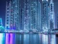 Night Skyscrapers
