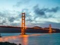 Golden Gate at Dusk