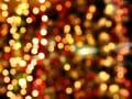 Gold Bokeh