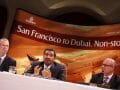 Emirates Air Inaugural Flight @ SFO - San Francisco, CA, USA