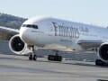 Emirates Air Inaugural Flight @ SFO - San Francisco, CA, USA
