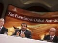 Emirates Air Inaugural Flight Press Conference
