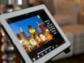 example of social media sharing tablet