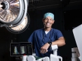 Dr. Kornelis Poelstra, spine surgeon, poses for a photo, Tuesday, April 8, 2025. WADE VANDERVORT
