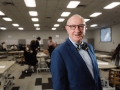 Wolfgang Gilliar, DO, FAAPMR, Dean of the Touro University Nevada College of Osteopathic Medicine, poses for a photo Monday, Jan. 24, 2022. WADE VANDERVORT