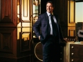 Mark E. Brown, Chief Executive Officer for Miracle Flights, poses for a photo at Allē Lounge on 66 inside Resorts World Monday, Feb. 6, 2023. WADE VANDERVORT