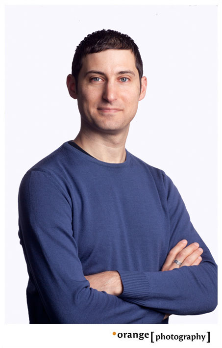 David Jedeikin author portraiture