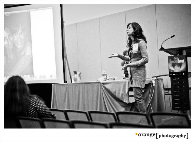 Jenise Fryatt presents at The Special Event photography