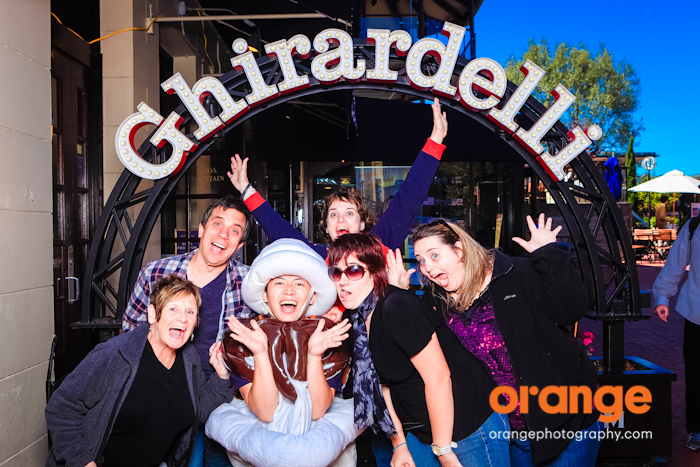 ghirardelli photo booth