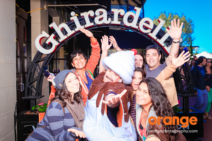 ghirardelli studio booth