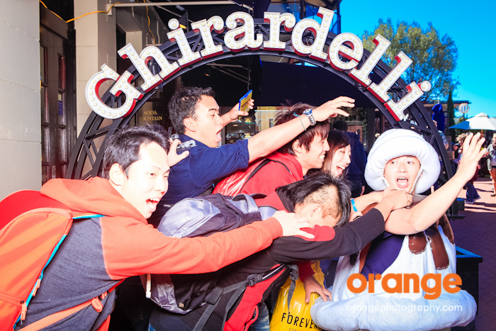 ghirardelli booth