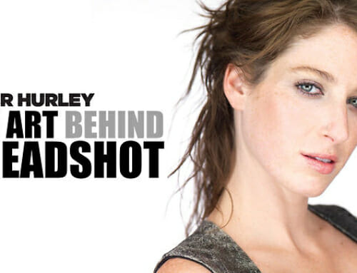 Change is good: Peter Hurley The Art Behind the Headshot