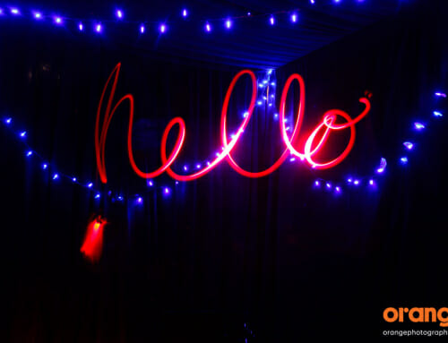 Light Painting Photo Booth photography