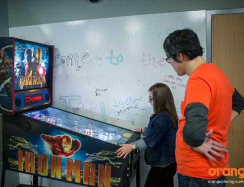 Project Pinball charity at the UCSF Children’s Hospital