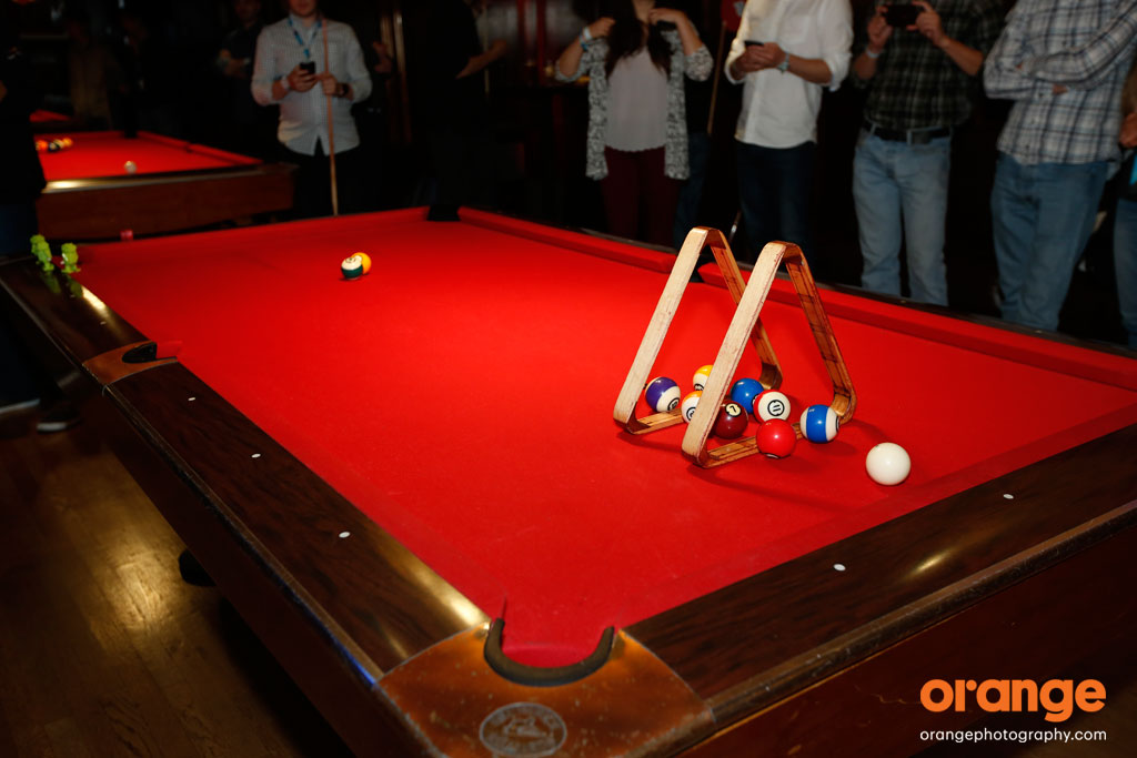 event entertainment ideas - pool shark