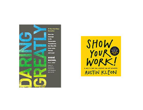 Inspirational reading for photographers: Brené Brown and Austin Kleon