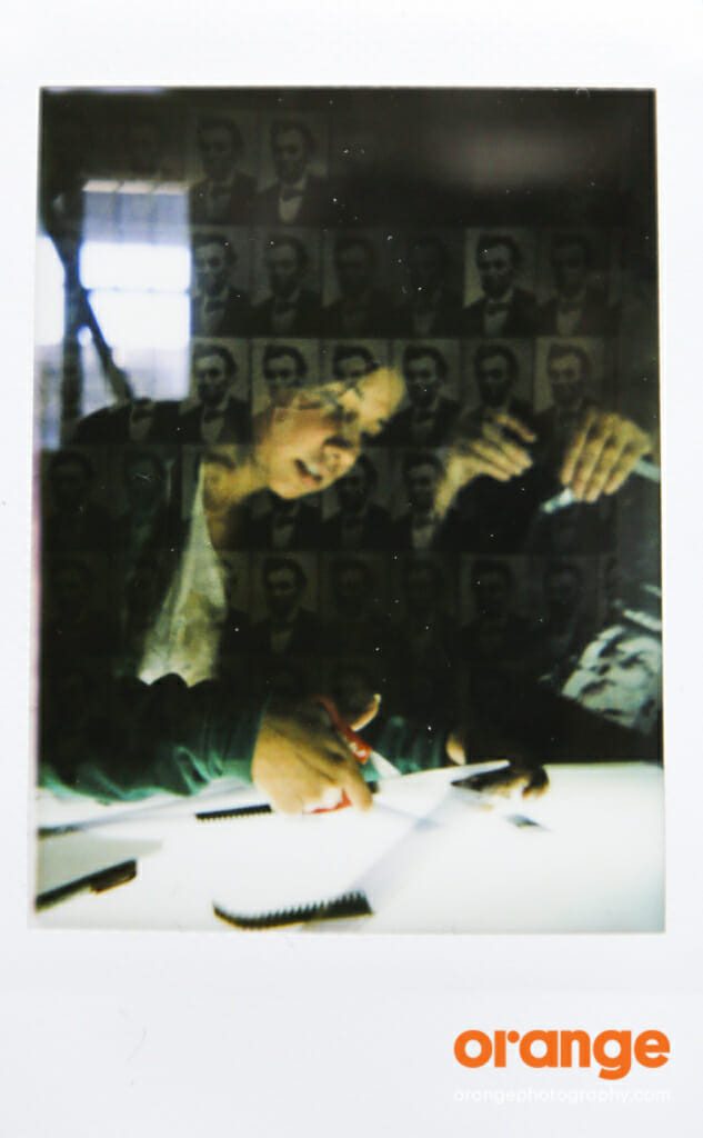 Double Exposure with the TL70