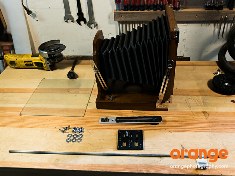 Vintage photo booth rentals by Orange Photography