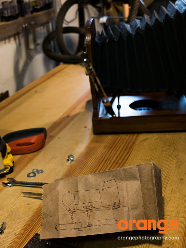 the design for our vintage photo booth rental