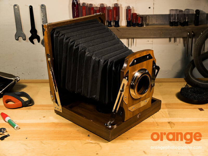 Vintage photo booth rental