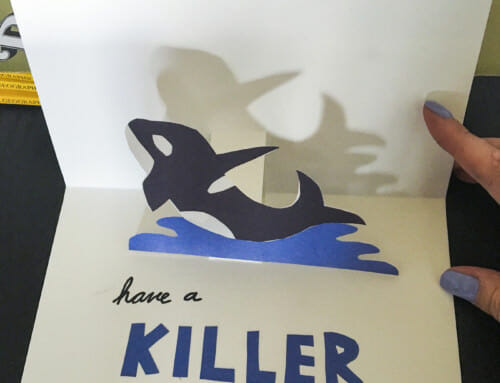 Giving Back: Making birthday cards for Project Open Hand