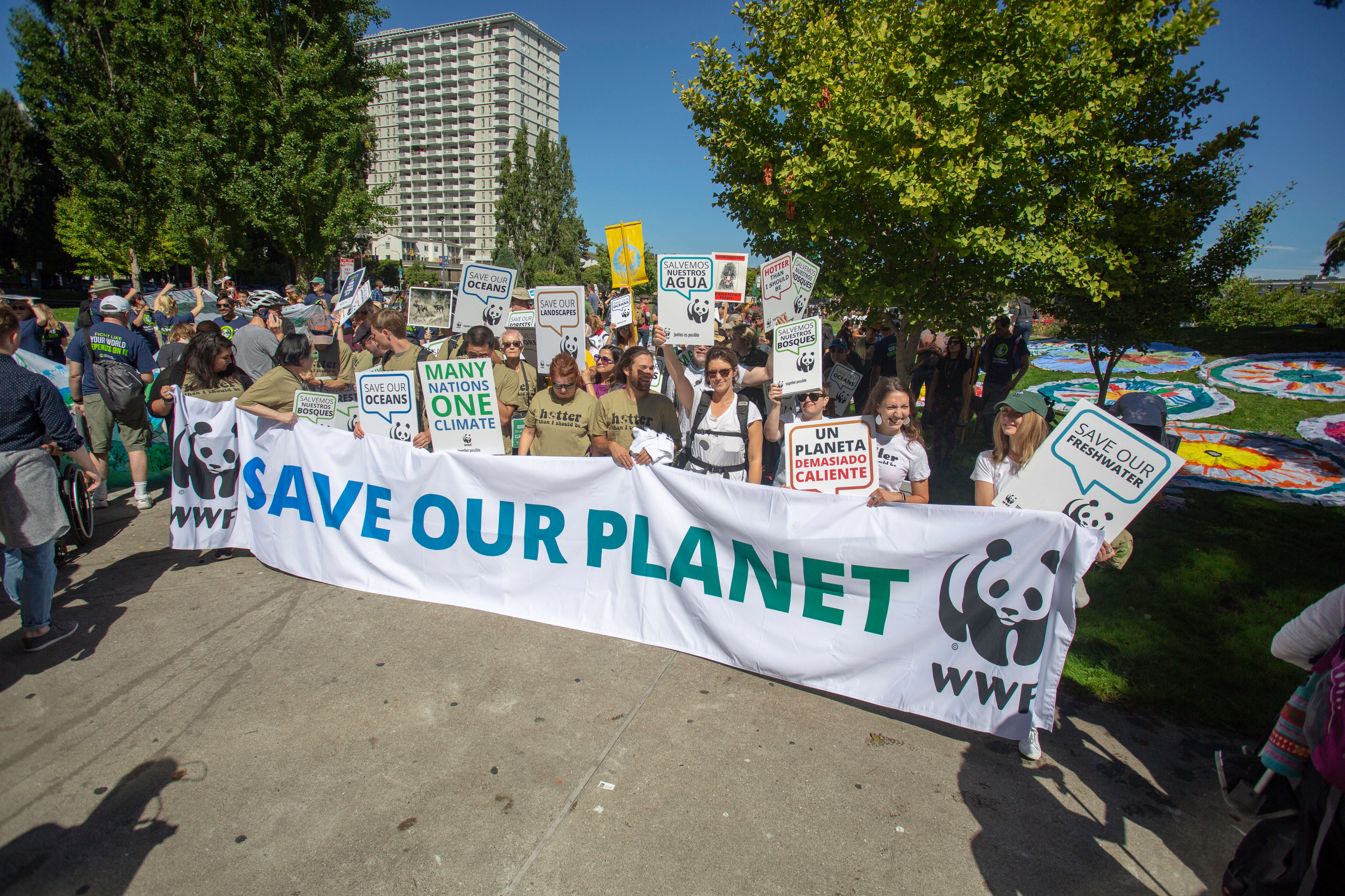 WWF Climate March