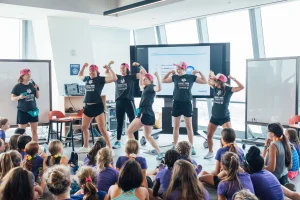 working to empower girls