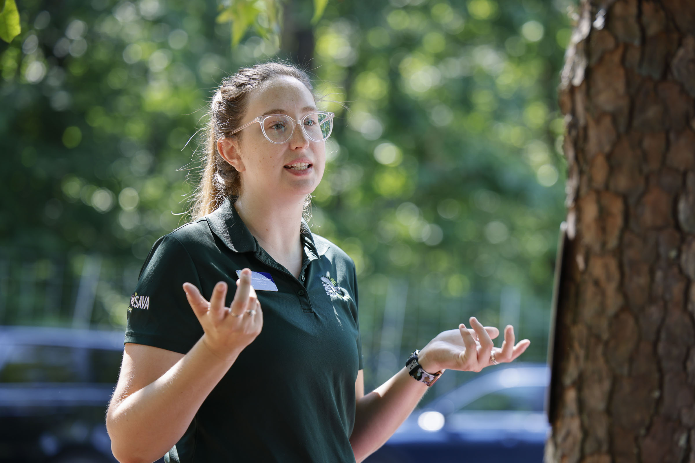 Duke Lemur Center tour guide