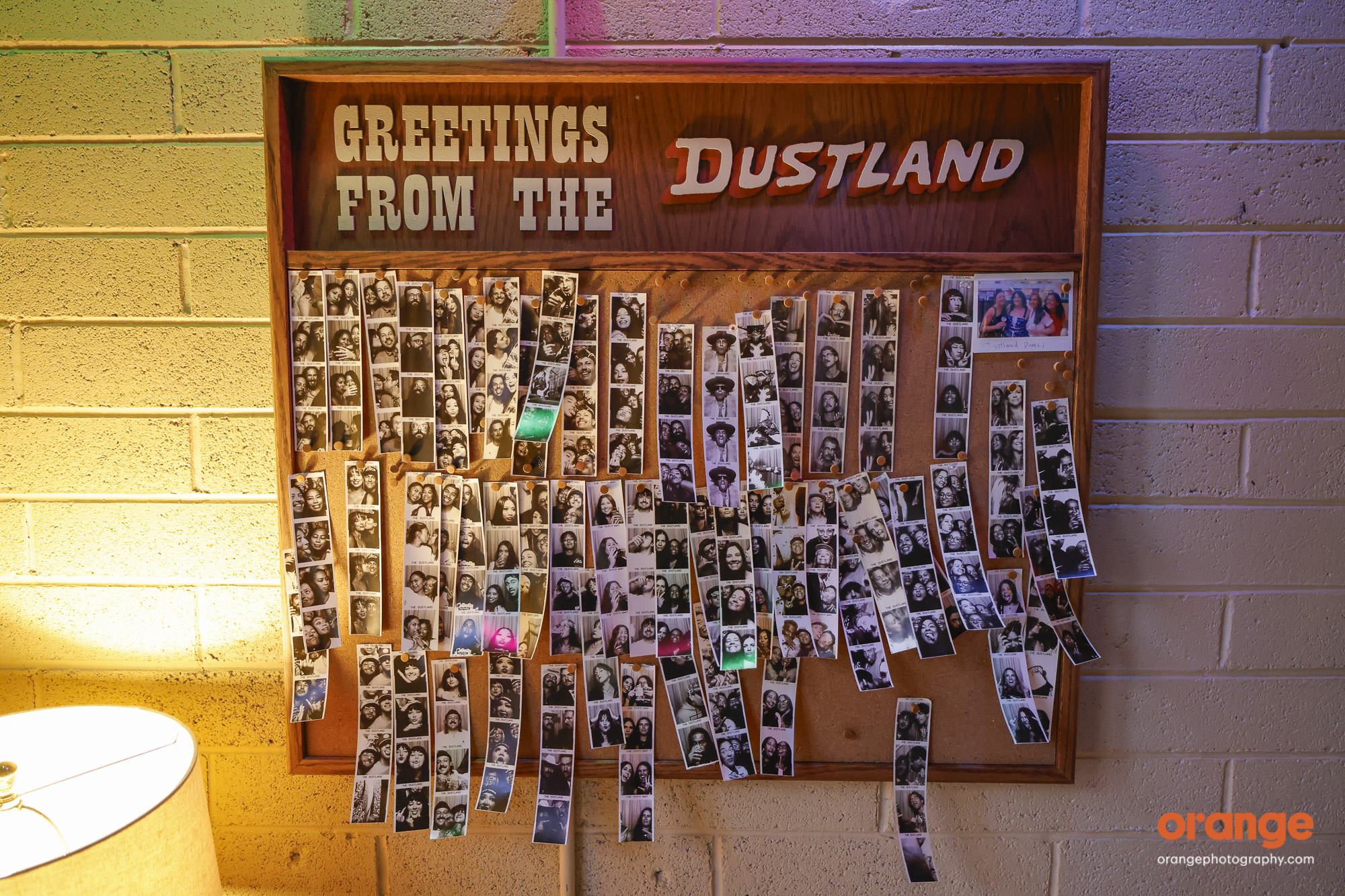 analog film photobooth Dustland Las Vegas