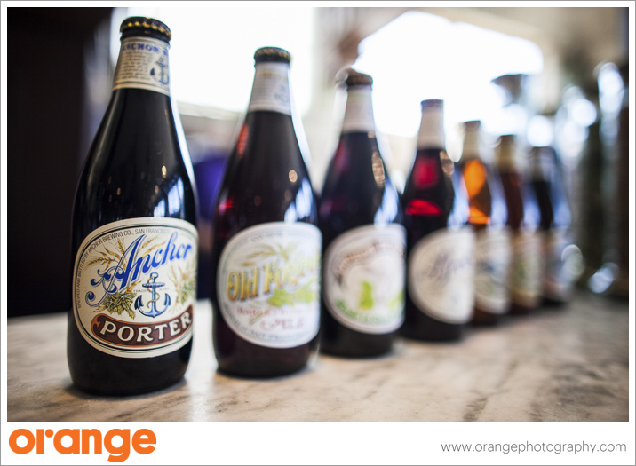 Orange does the Anchor Brewery Tour