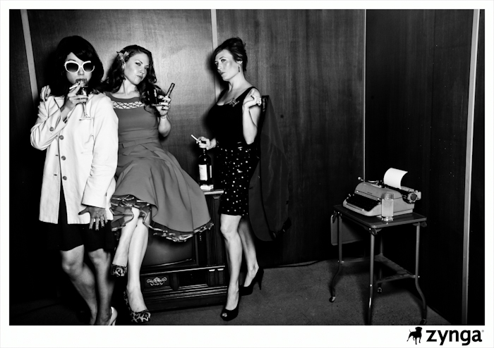 Zygna Mad Men Photo Booth