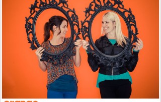 photo booth Orange HappyHour