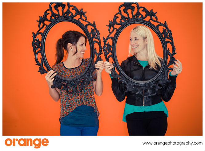 photo booth Orange HappyHour