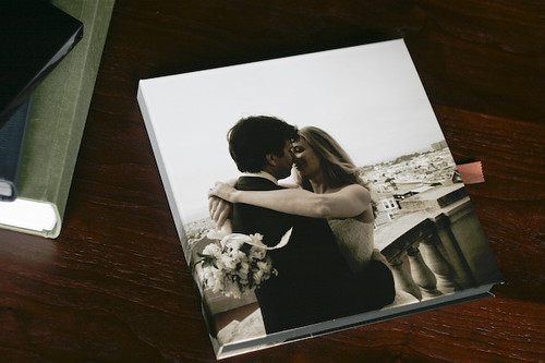 a new wedding album