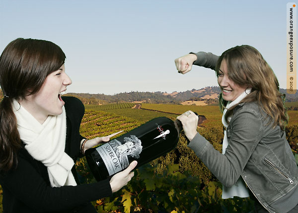 Silver Oak Green Screen composite