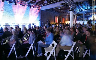 Intel launch at Mezzanine SF