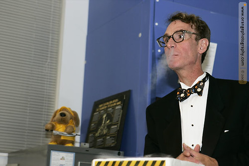 Bill Nye the science guy, event photography, san francisco