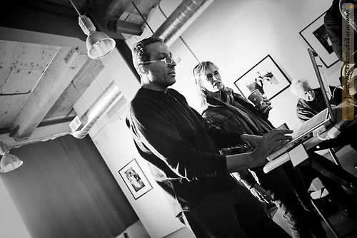 Ed Kashi workshop @ Orange Photography Studios