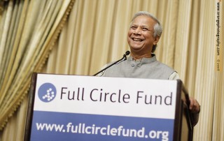 Nobel prize winner Muhammad Yunus